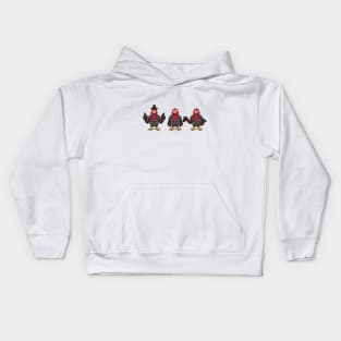 Turkeys Kids Hoodie